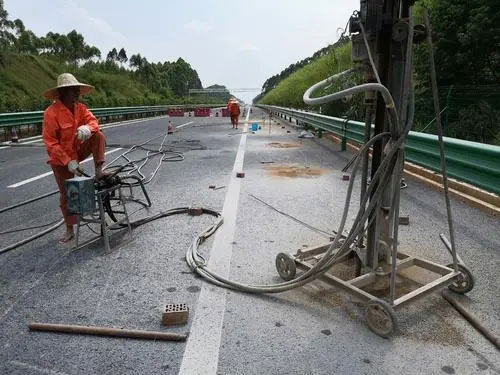 蜀山路基注浆